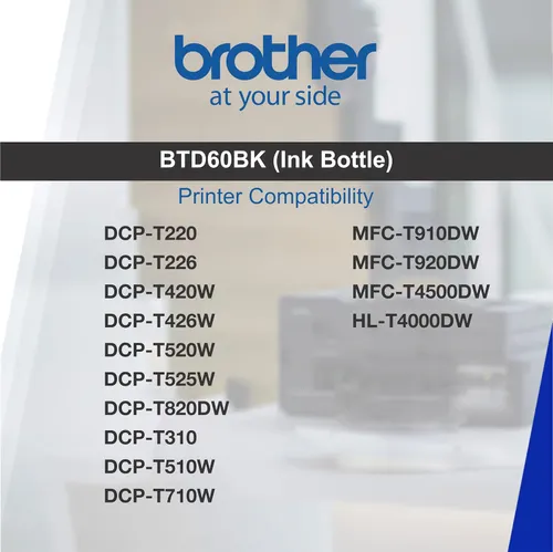 BROTHER BTD 60 INK BOTTLE